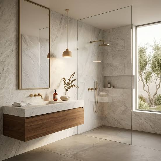 Natural Stone Tile Installation Service