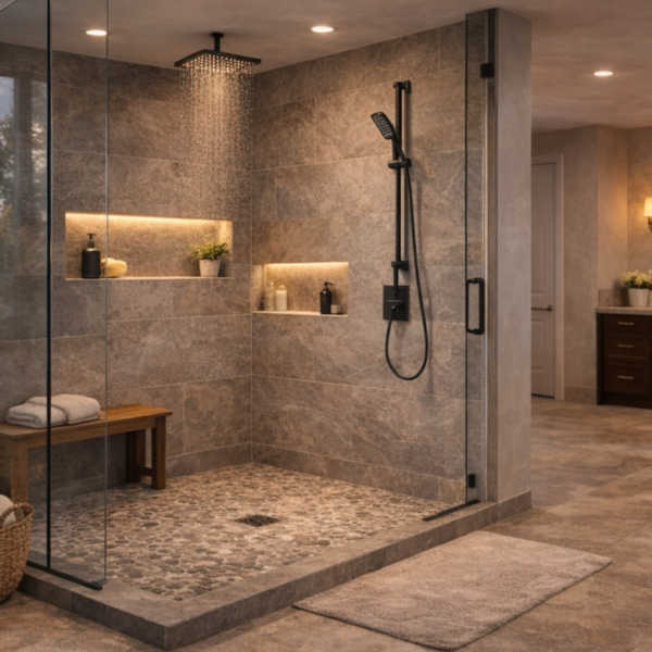 Shower Wall & Floor Tiling Service